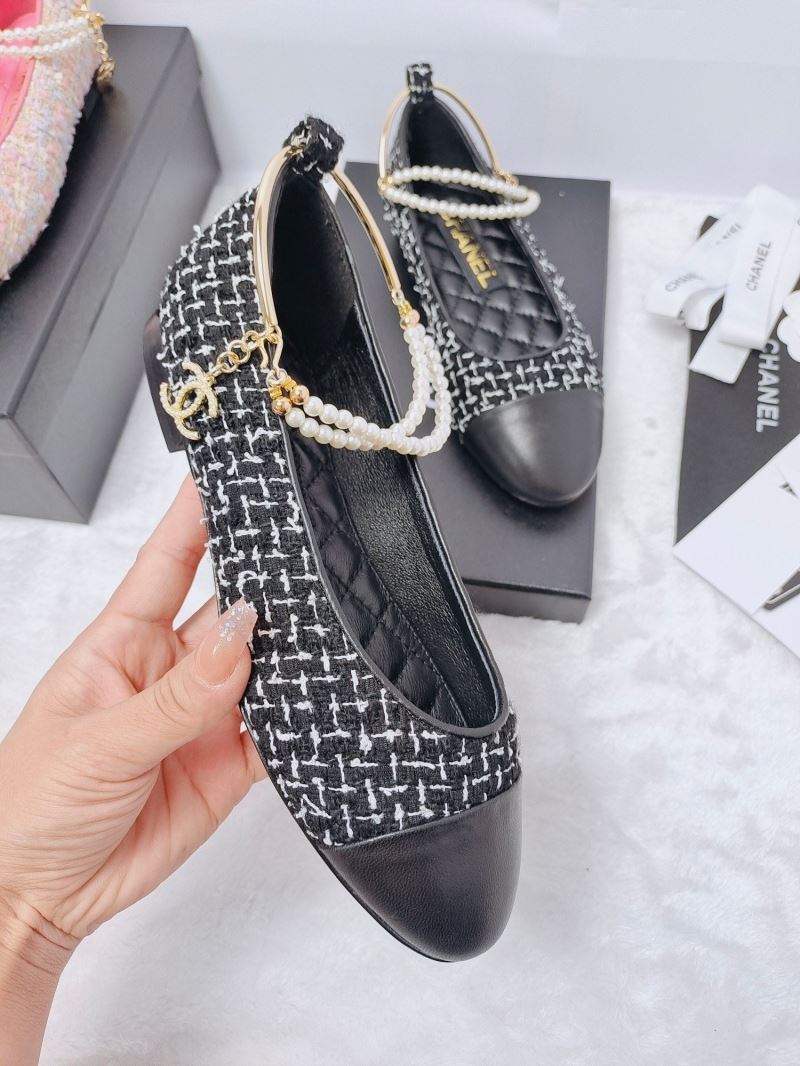 Chanel Flat Shoes